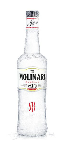 Лікер Sambuca Molinari Extra 40% 0.7 л